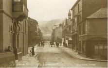 Llangollen. Castle Street