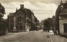 Llangollen. Castle Street.