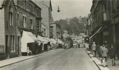 Llangollen. Castle Street.