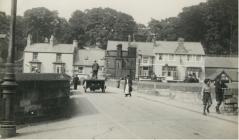 Llangollen. The Bridge