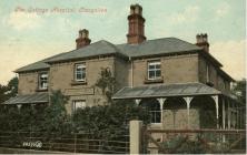 Llangollen. Cottage Hospital