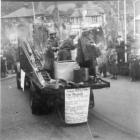 Llangollen. Disguised of firemen