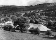Llangollen. First International Eisteddfod 1948