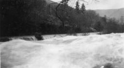 Llangollen. Horeshoe Falls