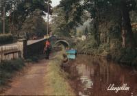Llangollen. The canal