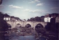 Llangollen. Bridge