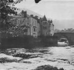 Llangollen. The Weir