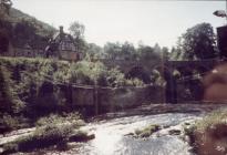 Llangollen. Chain Bridge