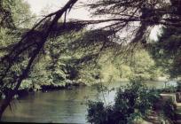 Llangollen. The River Dee