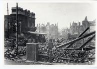 College Street, Swansea, Second World War