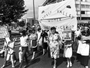 Rhymney Valley Women Support Group 1984