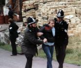 Police and Pickets, Bedwas Colliery