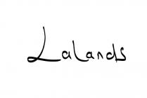 'Lalands' written in the Lallands...