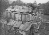 Llangollen. Valle Crucis Abbey