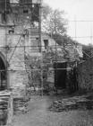 Llangollen. Valle Crucis Abbey