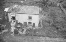 Llangollen. Mary Roberts by Abbey