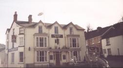 Llangollen. Grapes Hotel