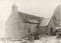 Llangollen. Llangar Church