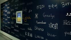 The Wall of Languages 