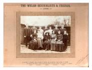 The Welsh revivalists and friends, 1905