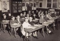 Mr Williams' class, Cribyn School 1957