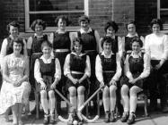 Machynlleth County High School hockey team, 1962