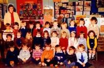 Classroom in a primary school