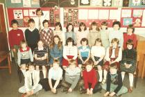 School class, 1980s