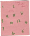 Pupils' counting book, 1980s