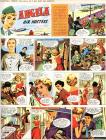 Angela Air Hostess comic strip from Girl Annual