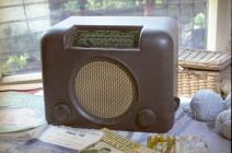 Radio from Rhydycar, St Fagans