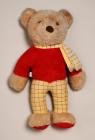 Rupert the Bear stuffed toy