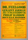 Poster for gig - Dr Feelgood, Geraint Jarman...