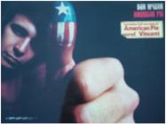 Album cover - American Pie - Don McLean (1971)
