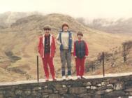 Picnic in Rhyd-ddu, Spring 1985