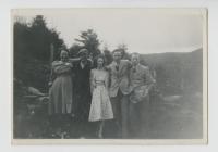 John and Gladys Postings and others