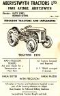 Aberystwyth Tractors Ltd advertisement
