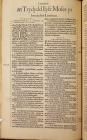 First page of The Book of Leviticus from the...