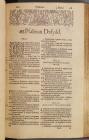 First page of the Book of Psalms from the Welsh...