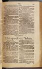 First page of the Book of Nahum from the Welsh...