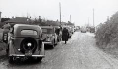 Cars in Sully 1953