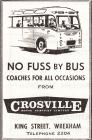 Crosville advertisement