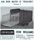 Ifor Williams Trailers advertisement [Welsh]