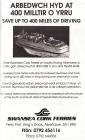 Swansea Cork Ferries advertisement