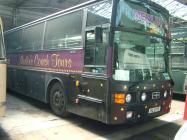 Merlin's Coach Tours bus at Swansea Bus...