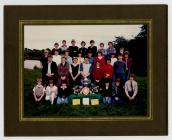 Llanwenog Y.F.C., 1983-4