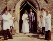 The marriage of Anne Jones and Gerald Morgan