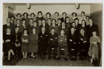 Cross Inn YFC Dinner 1958