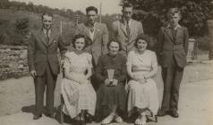 Knowledge B Group, Ciliau Aeron YFC, 1950