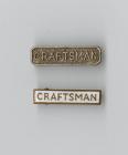 Lodwick Lloyds "Craftsman" badges...